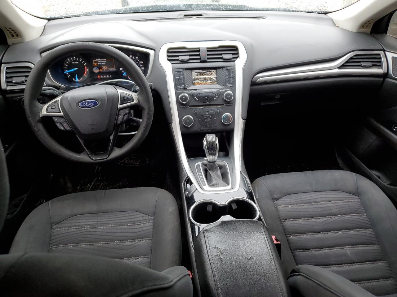 1FA6P0H78G5110515 FORD FUSION 2016