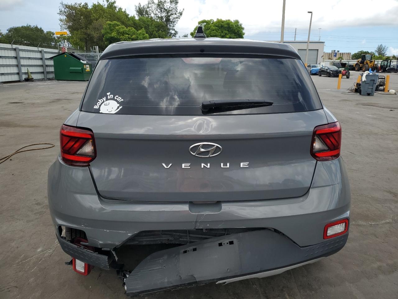 2021 Hyundai Venue Se VIN: KMHRB8A34MU126848 Lot: 60892645