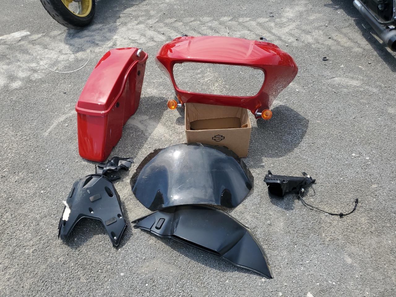 2023 Harley-Davidson Fltrx VIN: 1HD1KHC18PB606211 Lot: 62669905