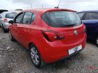 2016 VAUXHALL CORSA SRI for sale at Copart WOLVERHAMPTON
