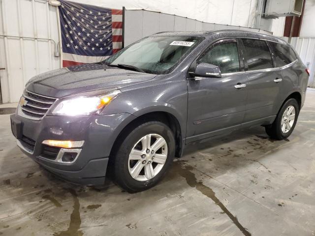  CHEVROLET TRAVERSE 2014 Gray