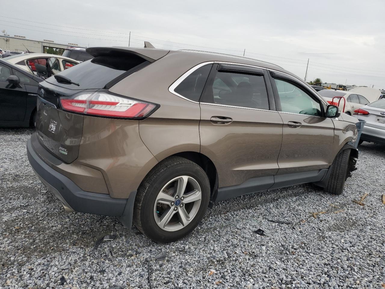 2019 Ford Edge Sel VIN: 2FMPK3J95KBC25793 Lot: 62791035