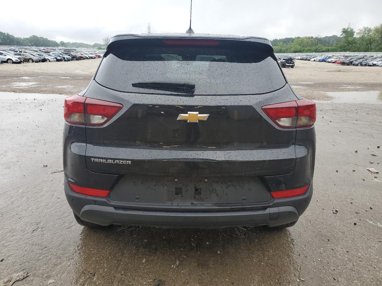 2024 Chevrolet Trailblazer Ls VIN: KL79MMS25RB035598 Lot: 61049435