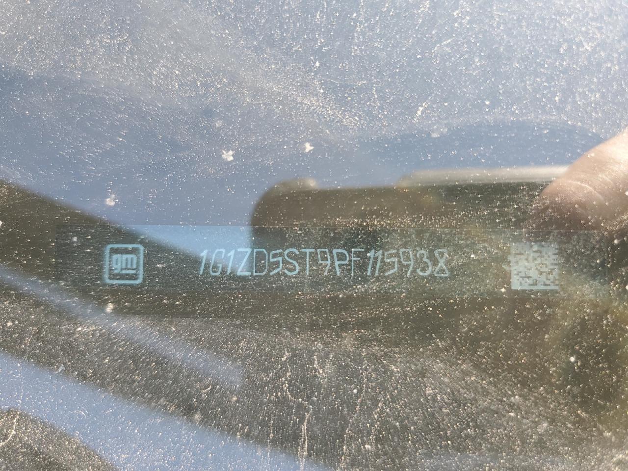 1G1ZD5ST9PF115938 CHEVROLET MALIBU 2023