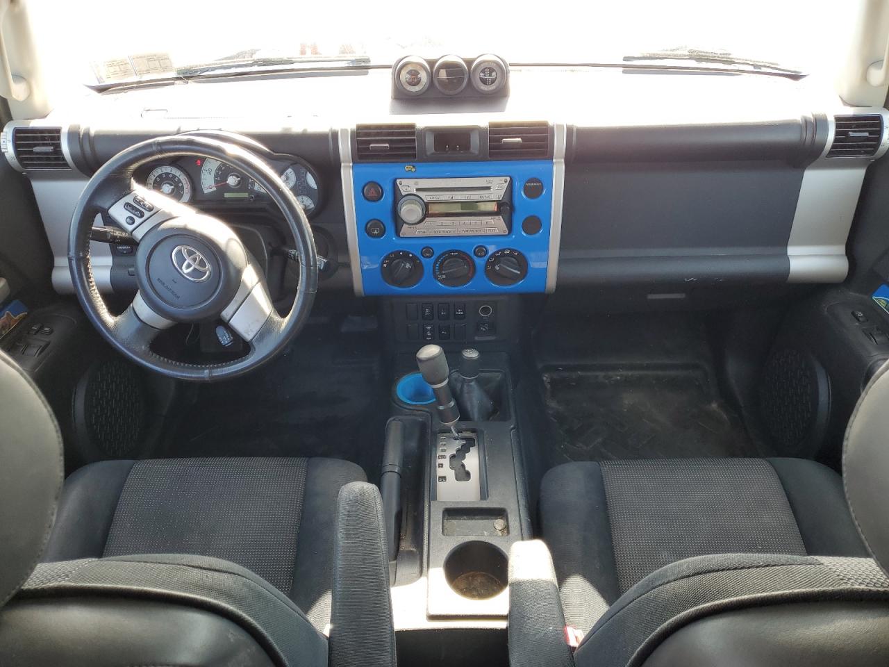 2007 Toyota Fj Cruiser VIN: JTEBU11F170035593 Lot: 59725055