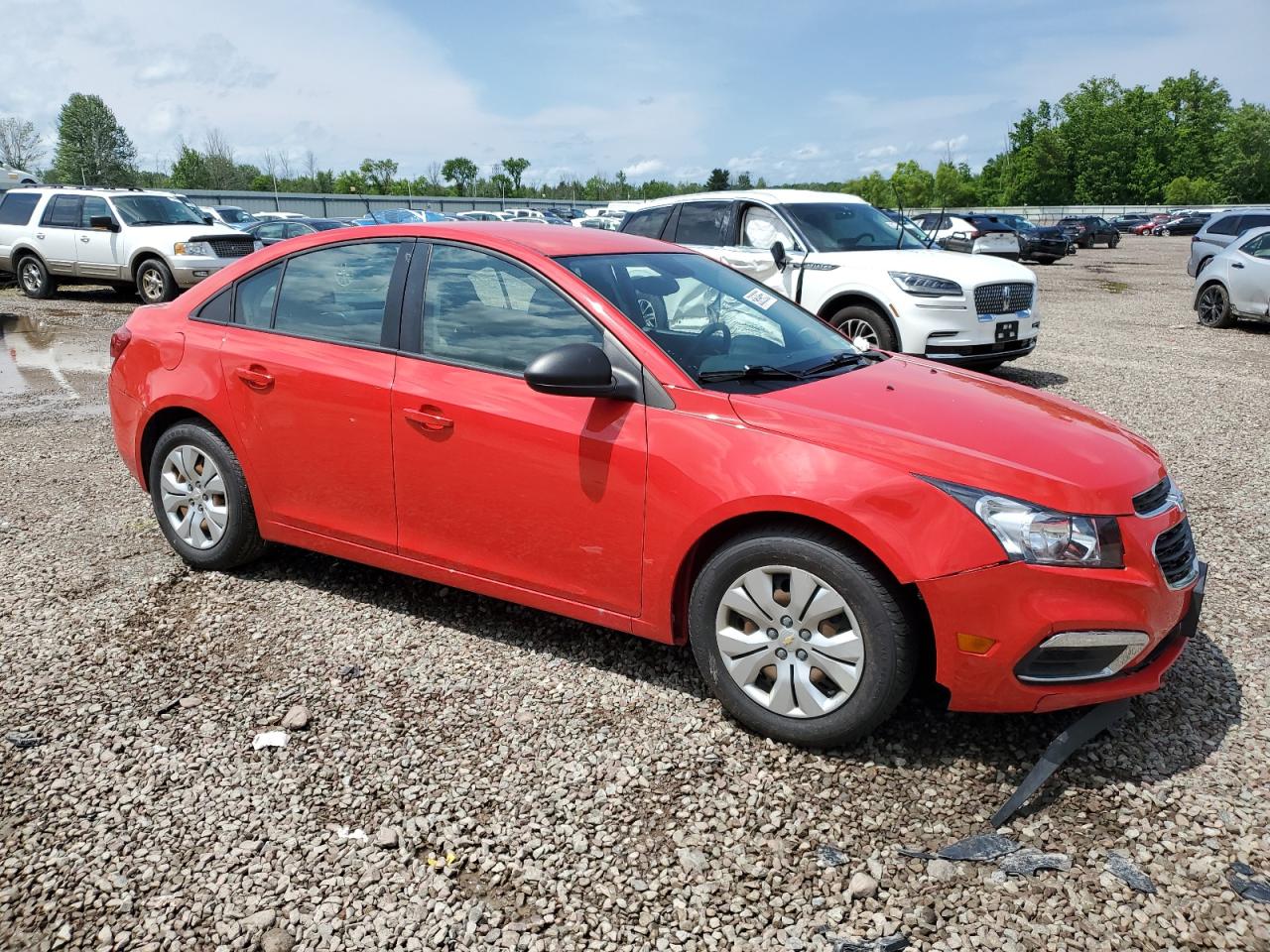 1G1PA5SG2G7117589 CHEVROLET CRUZE 2016