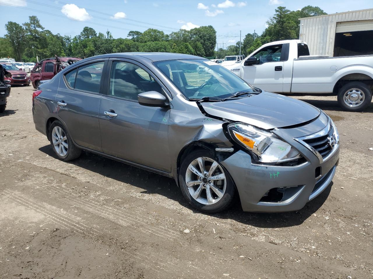 3N1CN7APXGL854562 NISSAN VERSA 2016
