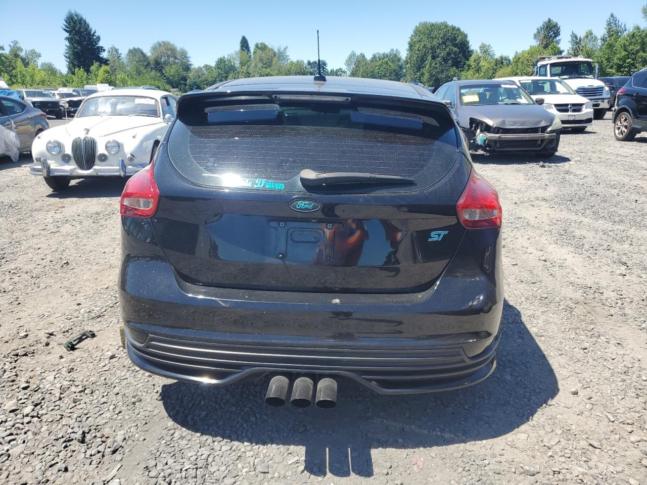 2017 Ford Focus St VIN: 1FADP3L90HL296341 Lot: 62583645