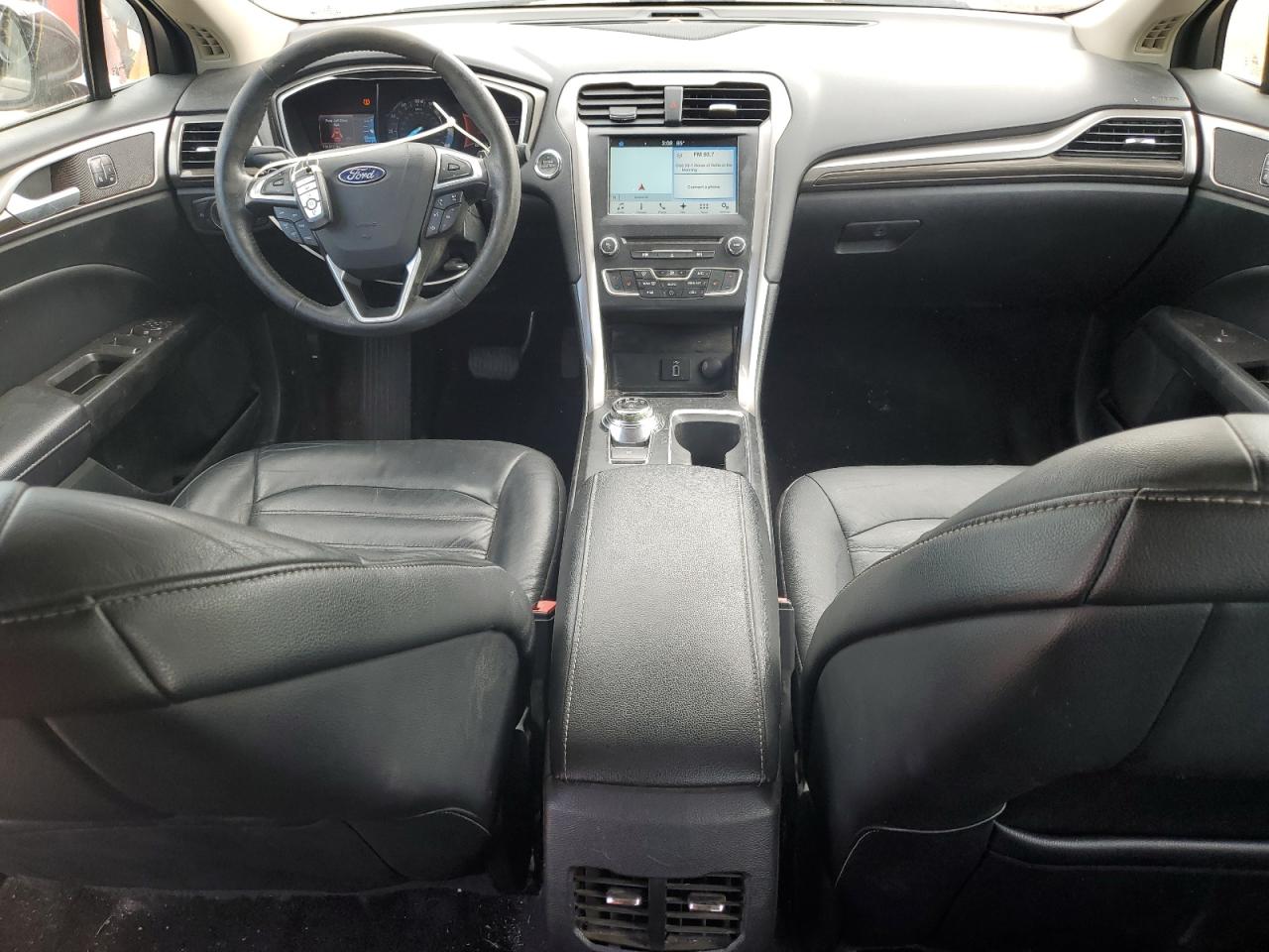 2017 Ford Fusion Se VIN: 3FA6P0T90HR100827 Lot: 62064195