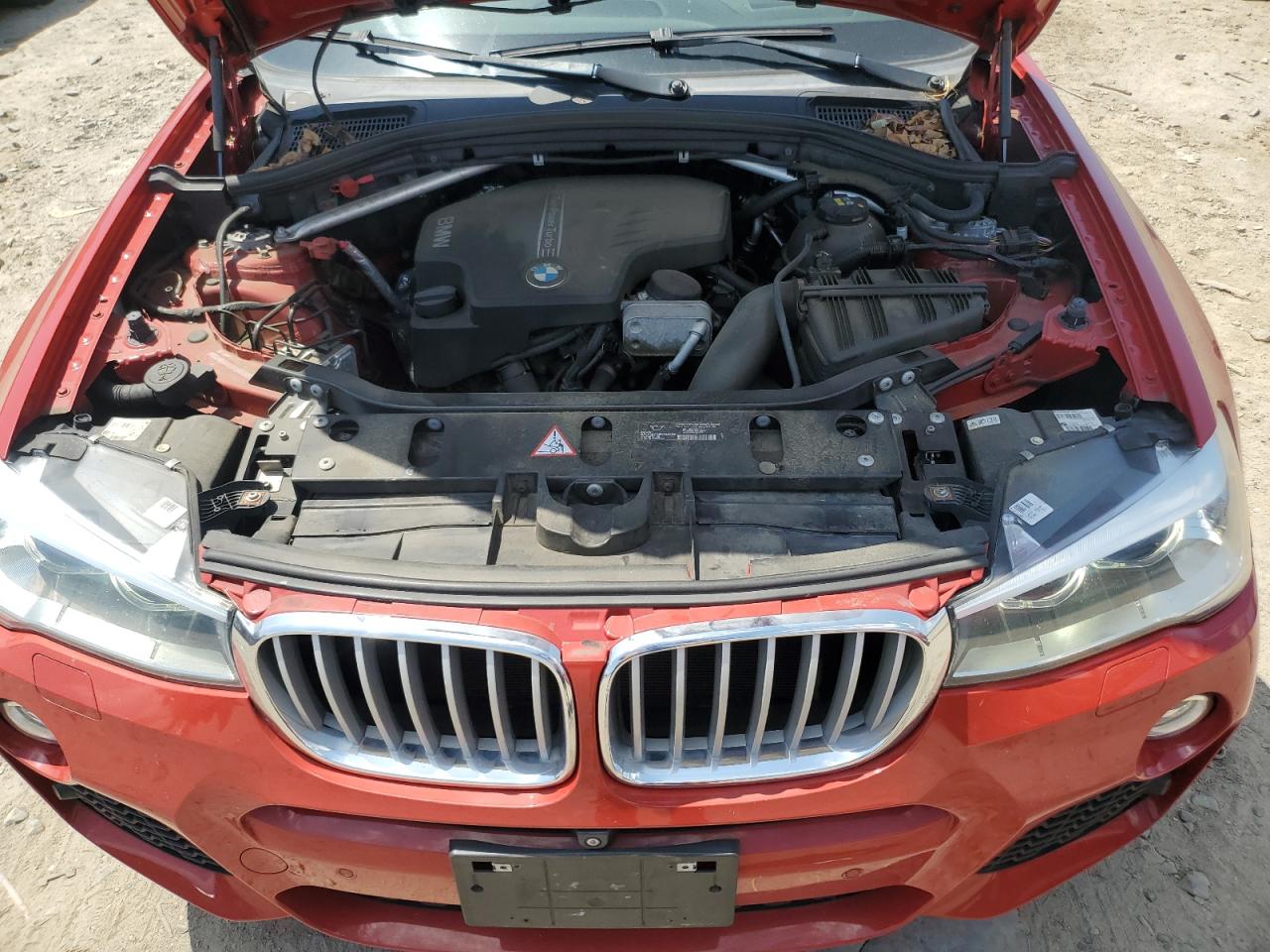 2015 BMW X3 xDrive28I VIN: 5UXWX9C54F0D47519 Lot: 62284015