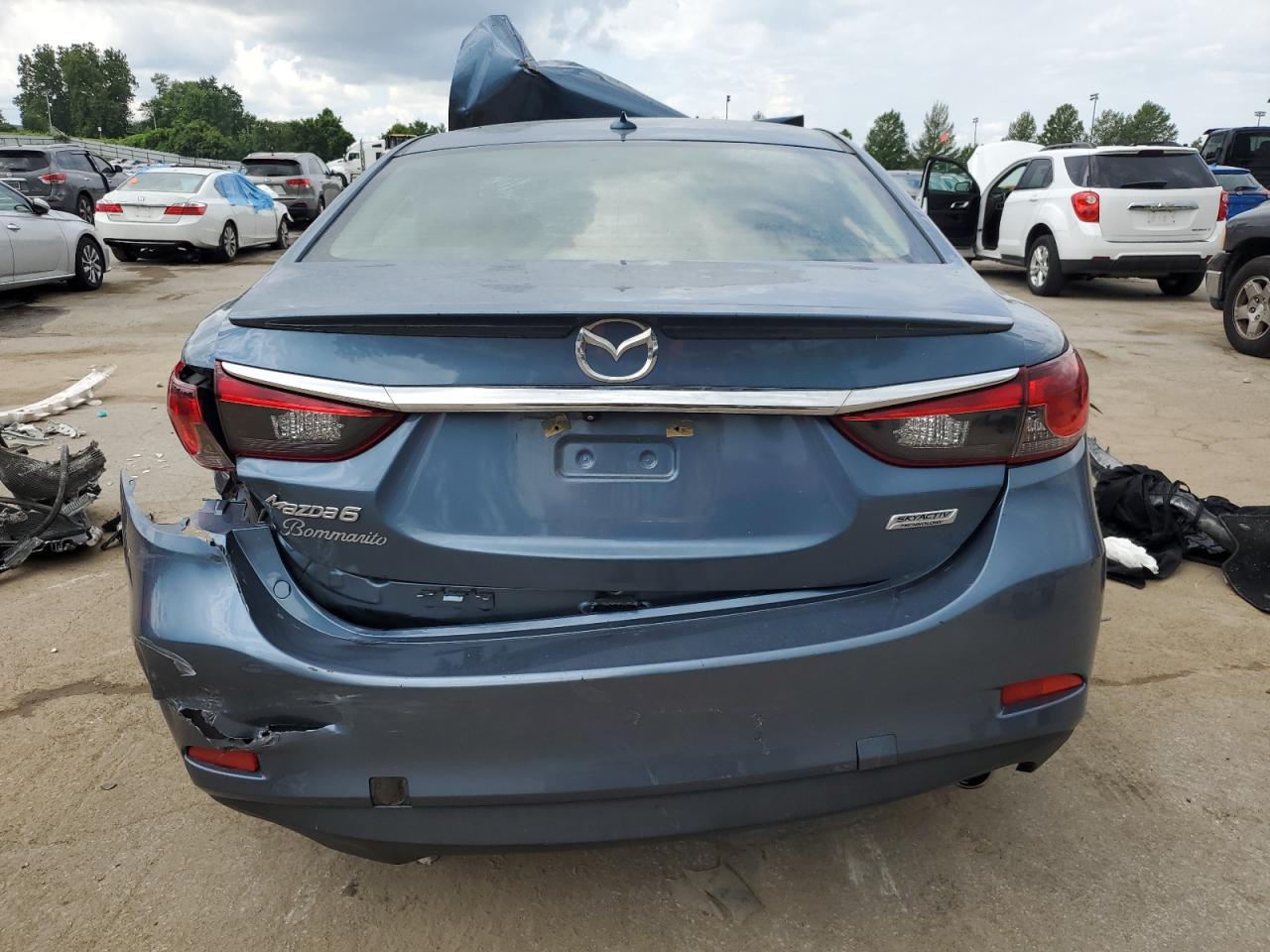 2015 Mazda 6 Grand Touring VIN: JM1GJ1W51F1214308 Lot: 62762885