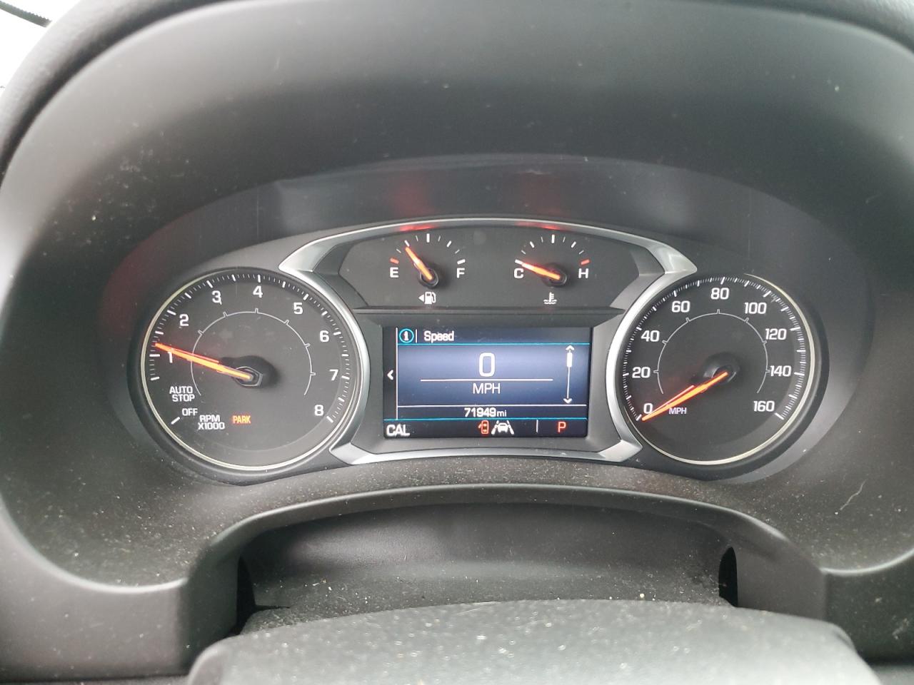 2020 GMC Terrain Sle VIN: 3GKALMEV4LL203654 Lot: 61333075