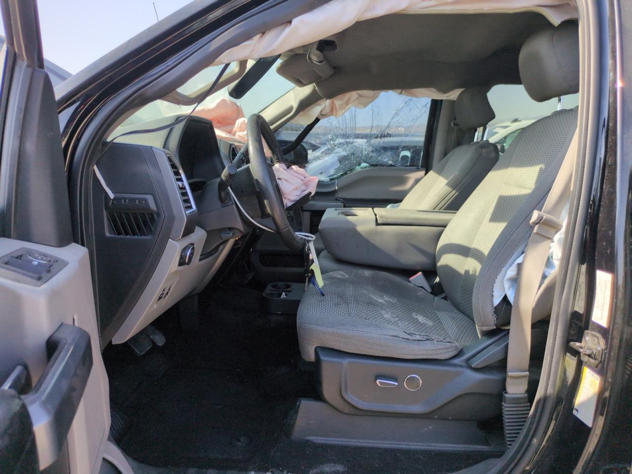 2016 Ford F150 Supercrew VIN: 1FTEW1EP7GFB05643 Lot: 60549305