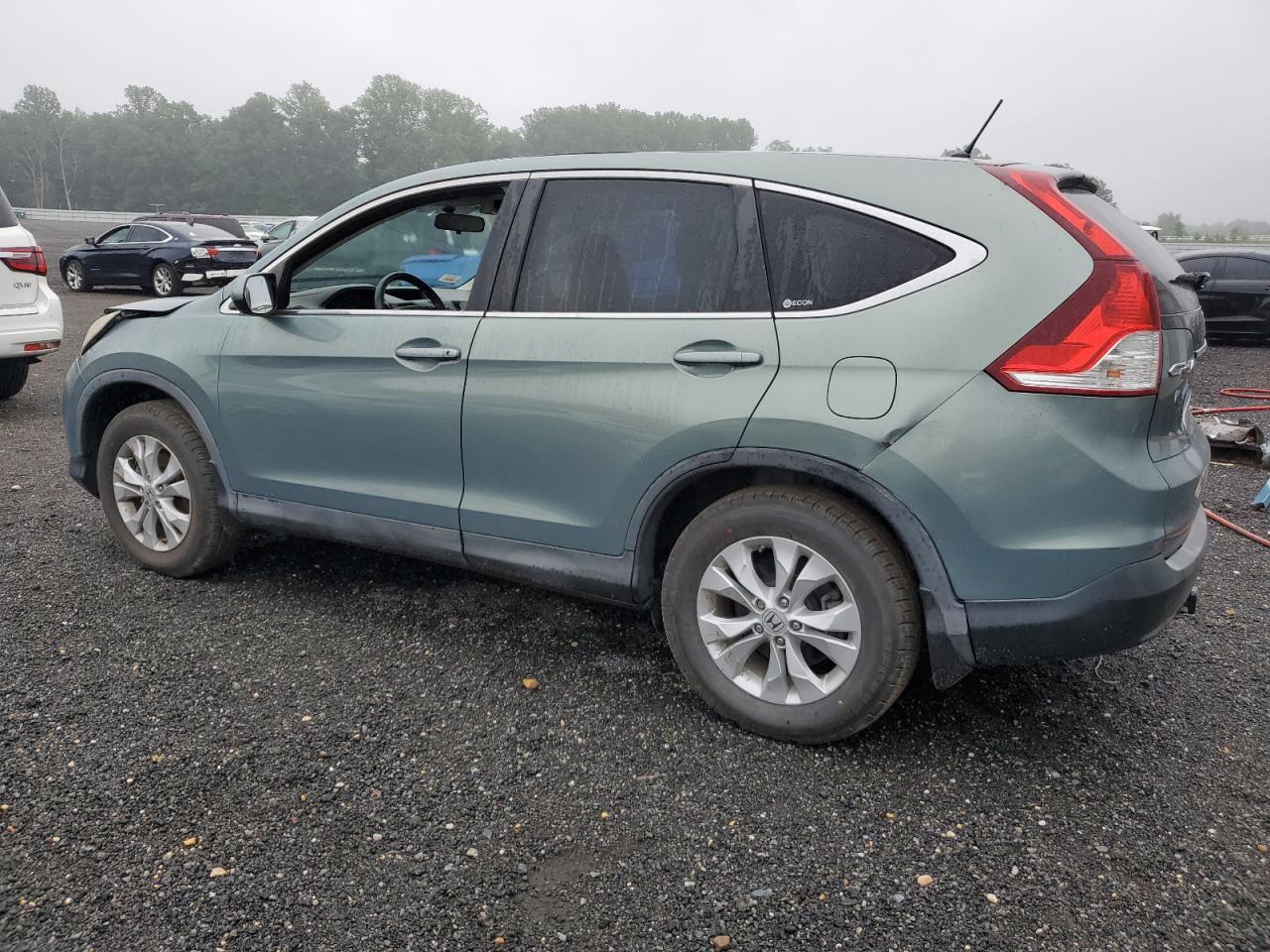 HONDA CRV 2012 VIN 2HKRM3H50CH511244 фото 2