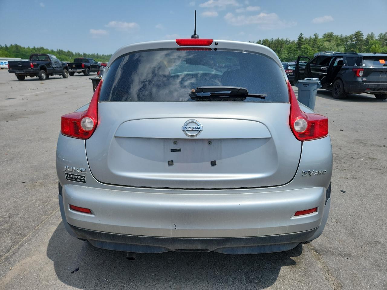 2011 Nissan Juke S VIN: JN8AF5MV4BT015502 Lot: 69456075