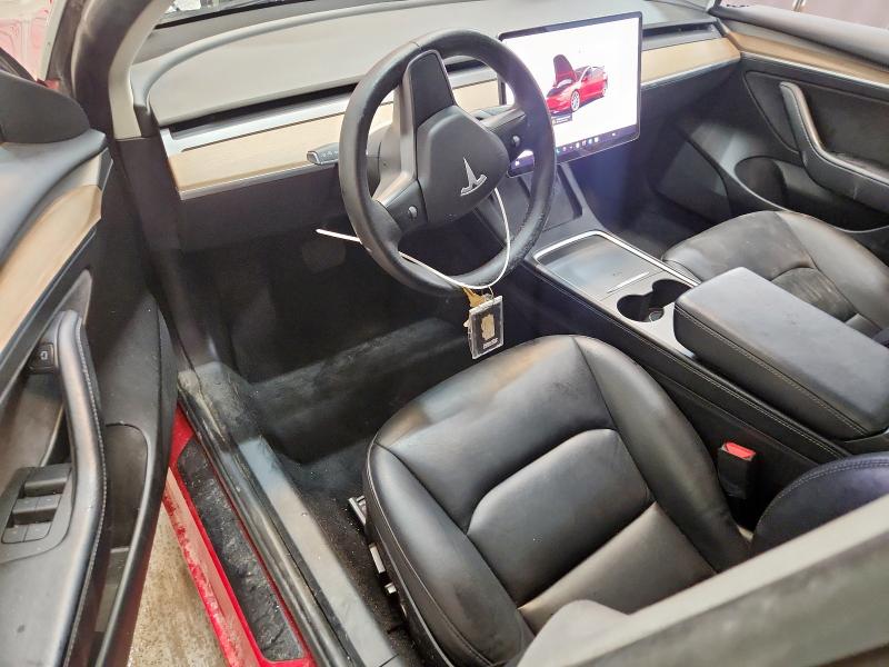  TESLA MODEL 3 2022 Red