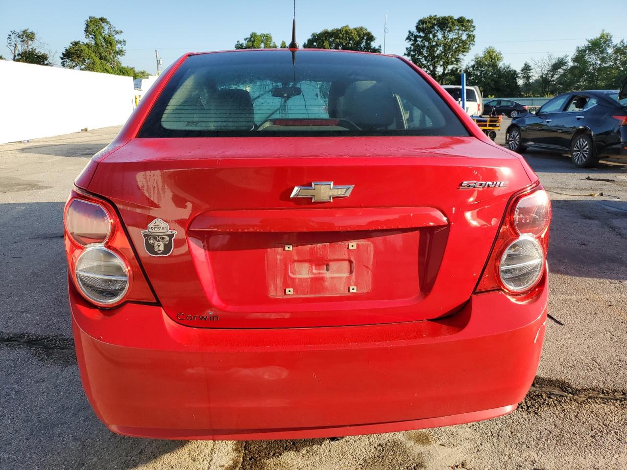 CHEVROLET SONIC 2014 VIN 1G1JA5SH1E4173553 zdjęcie 6