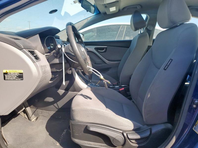  HYUNDAI ELANTRA 2013 Blue
