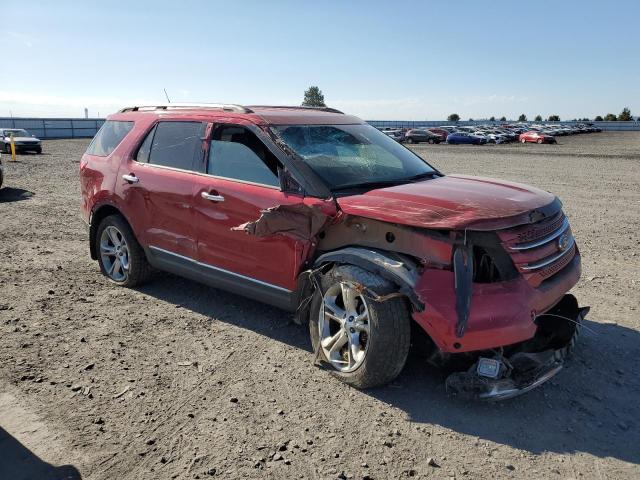 Parquets FORD EXPLORER 2013 Czerwony