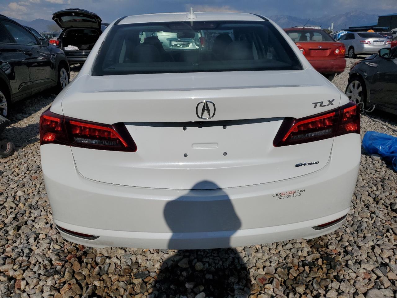 19uub3f54fa006582 19UUB3F54FA006582 2015 Acura Tlx Tech