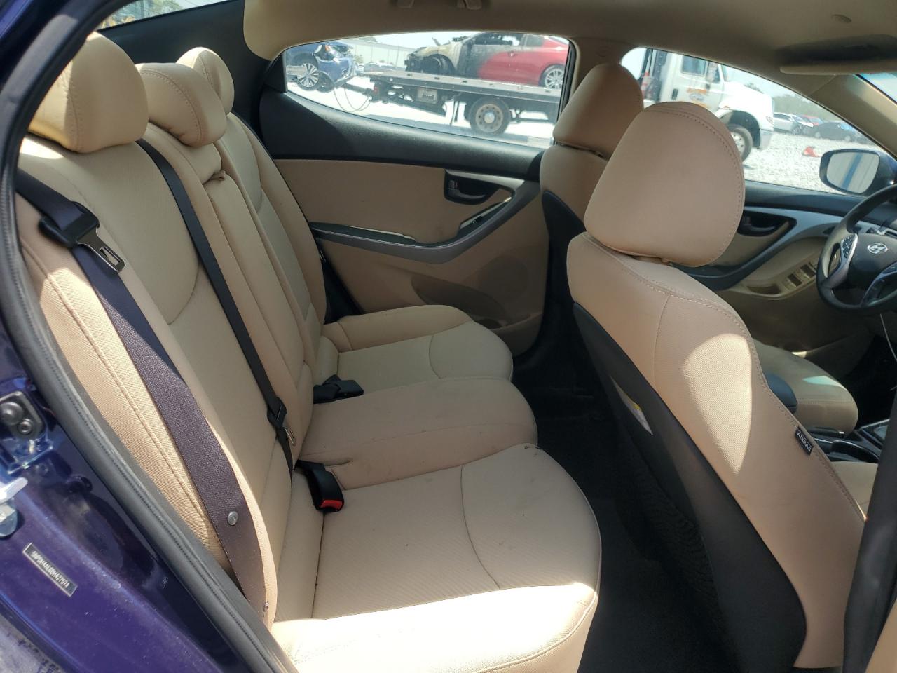 2013 Hyundai Elantra Gls VIN: 5NPDH4AE6DH427574 Lot: 70695325