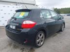 2012 TOYOTA AURIS HYBR for sale at Copart WHITBURN