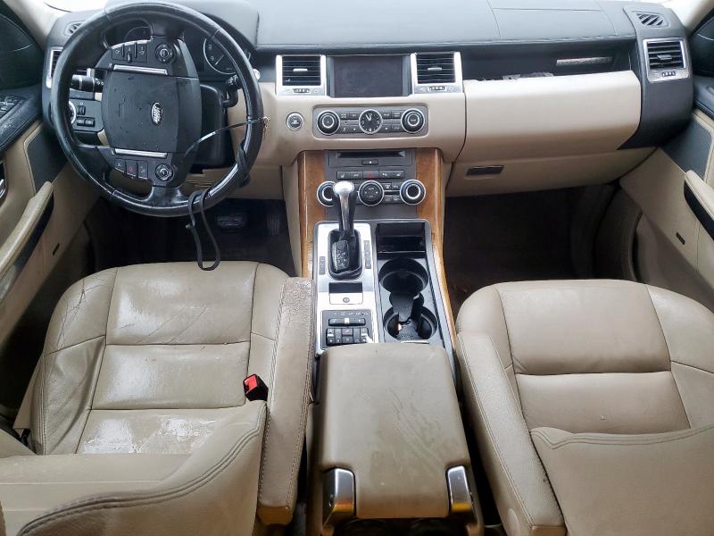  LAND ROVER RANGEROVER 2012 Белый