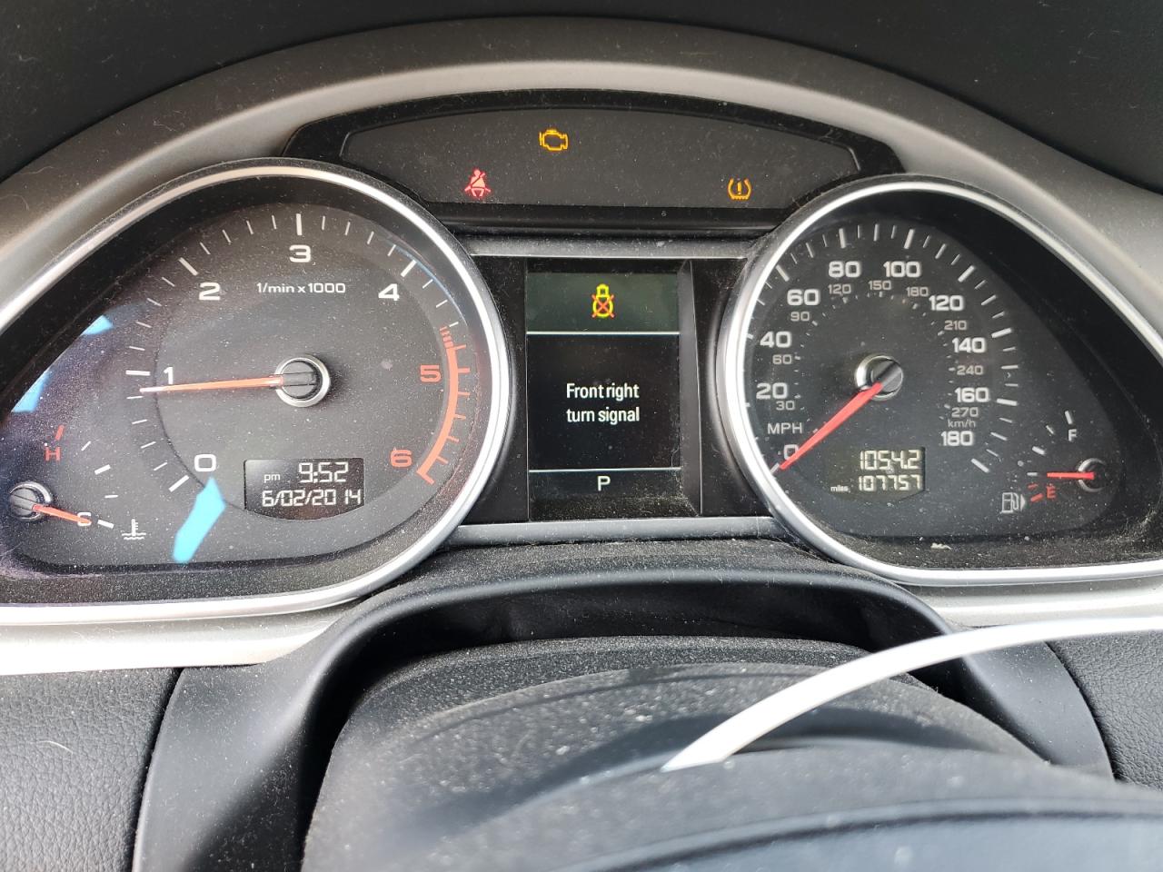 2015 Audi Q7 Tdi Premium Plus VIN: WA1LMAFE4FD030222 Lot: 62349775