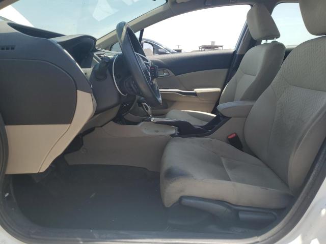  HONDA CIVIC 2015 Biały