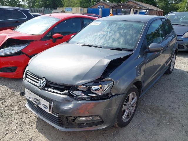 2016 VOLKSWAGEN POLO MATCH for sale at Copart WOLVERHAMPTON