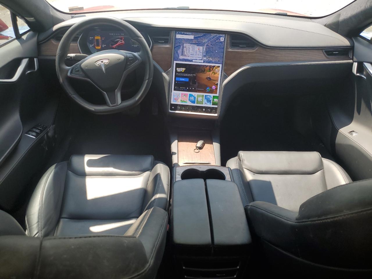 2020 Tesla Model S VIN: 5YJSA1E25LF412216 Lot: 62078295