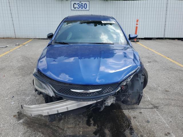  CHRYSLER 200 2015 Blue