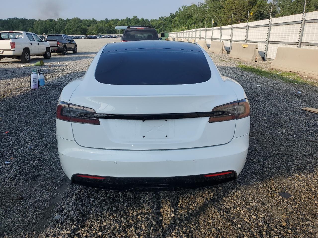 2022 Tesla Model S VIN: 5YJSA1E53NF465509 Lot: 64571235