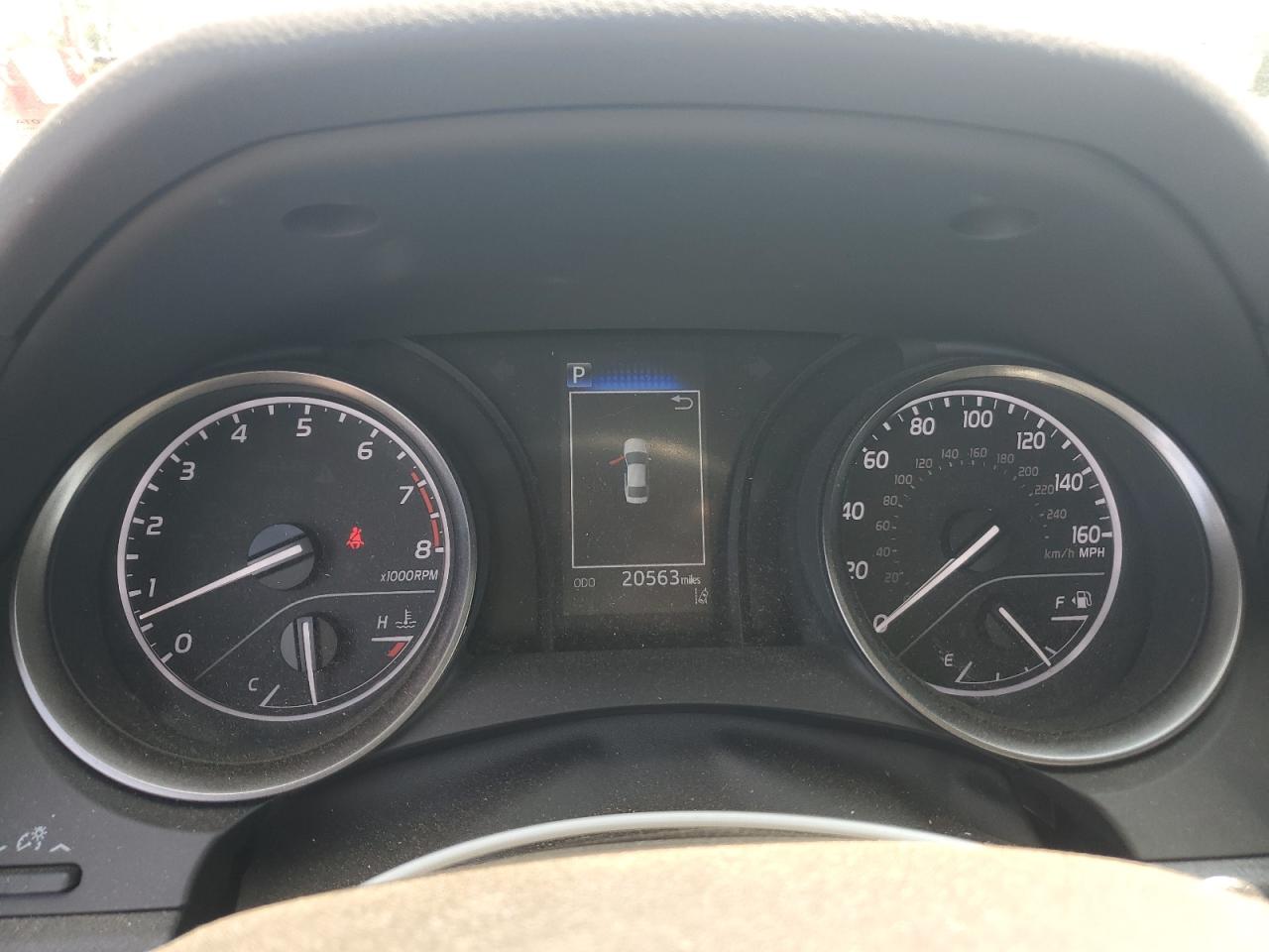 4T1G11AK0NU708925 TOYOTA CAMRY 2022