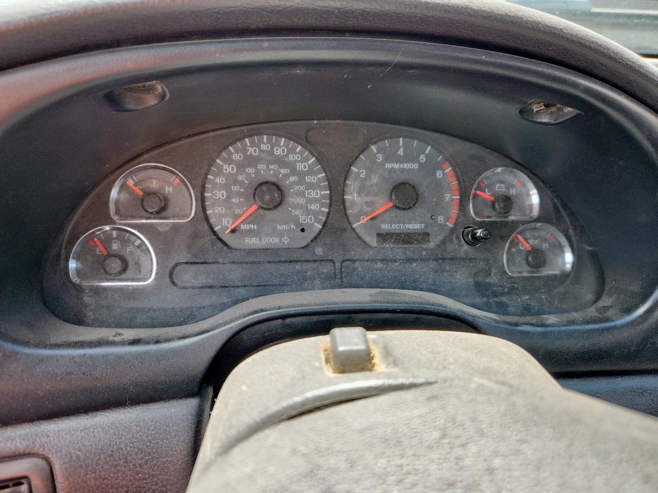 2000 Ford Mustang Gt VIN: 1FAFP42X1YF274295 Lot: 59204285