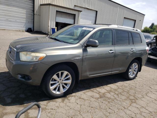 2008 Toyota Highlander Hybrid