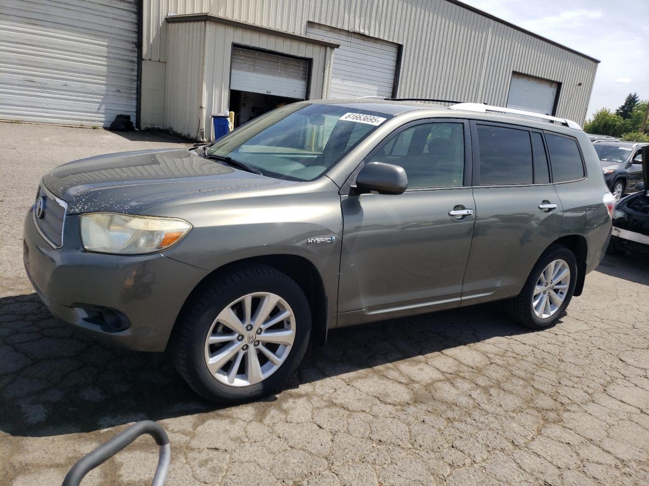 2008 Toyota Highlander Hybrid იყიდება Woodburn-ში, OR - Mechanical
