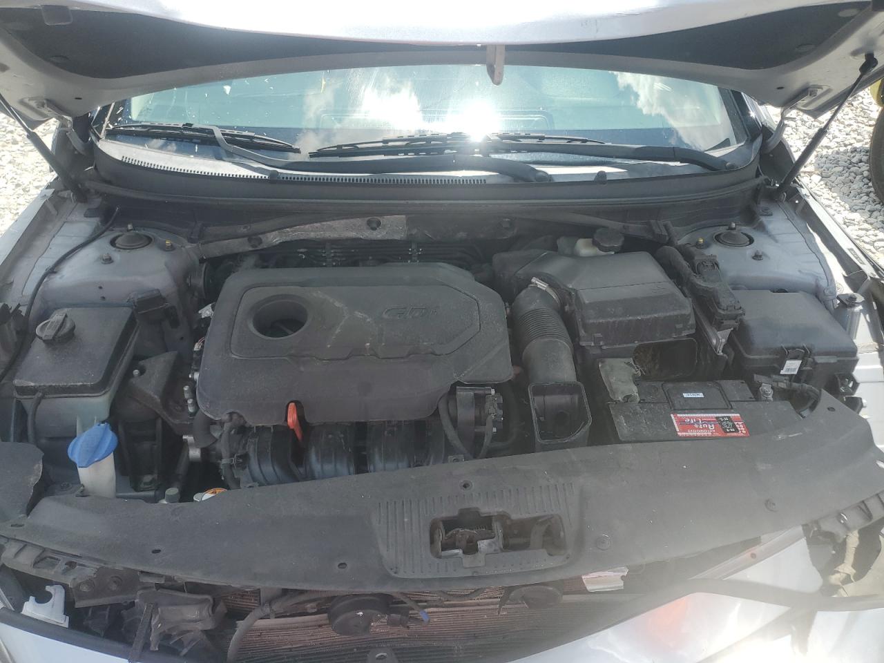 2015 Hyundai Sonata Sport VIN: 5NPE34AF9FH198595 Lot: 62004545