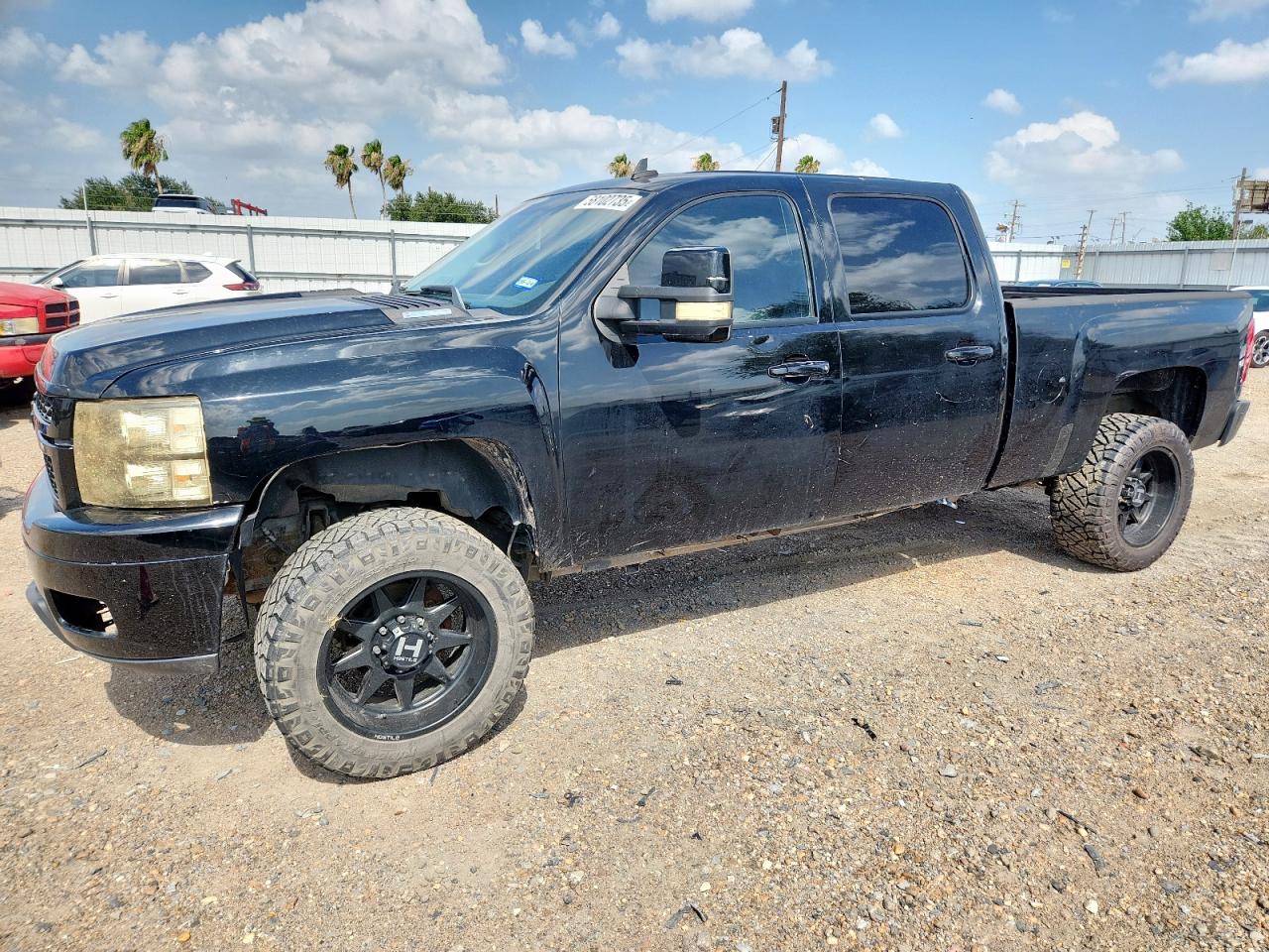 2008 Chevrolet Silverado K2500 Heavy Duty იყიდება Mercedes-ში, TX - Water/Flood