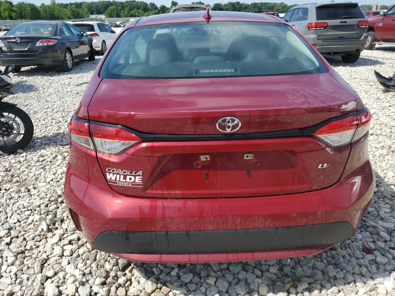 2022 Toyota Corolla Le VIN: 5YFEPMAE9NP367320 Lot: 62760655