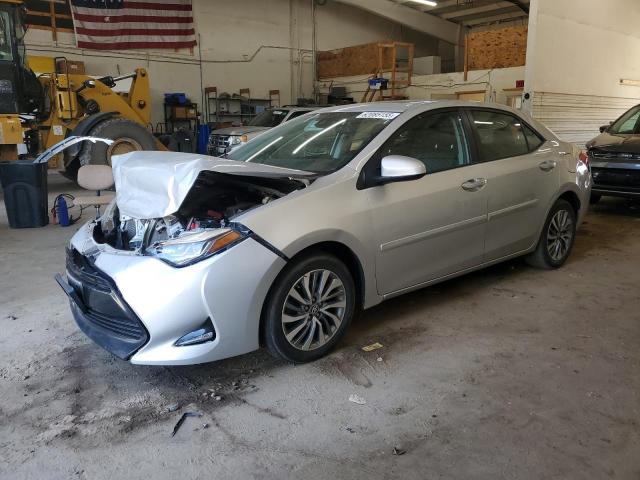  TOYOTA COROLLA 2019 Srebrny