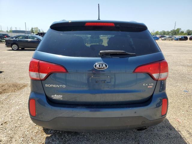 KIA SORENTO 2014 Granatowy