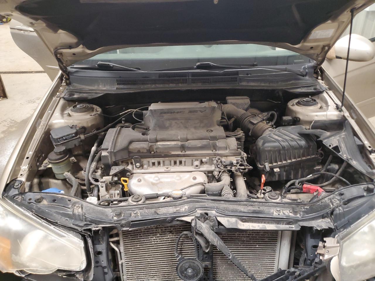 2009 Kia Spectra Ex VIN: KNAFE221795618491 Lot: 61639575