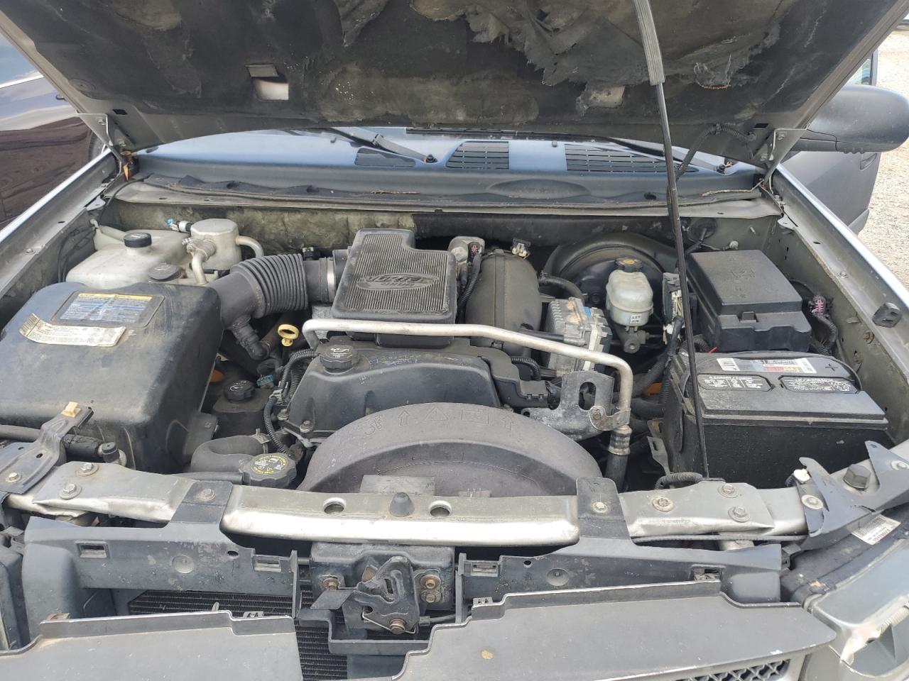 2005 Chevrolet Trailblazer Ls VIN: 1GNDT13S452379079 Lot: 61213005