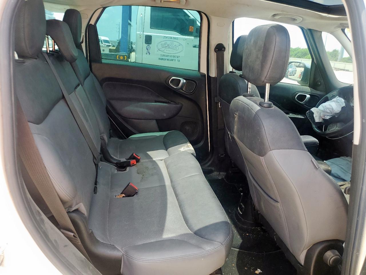 2014 Fiat 500L Lounge VIN: ZFBCFACH6EZ029429 Lot: 61984605