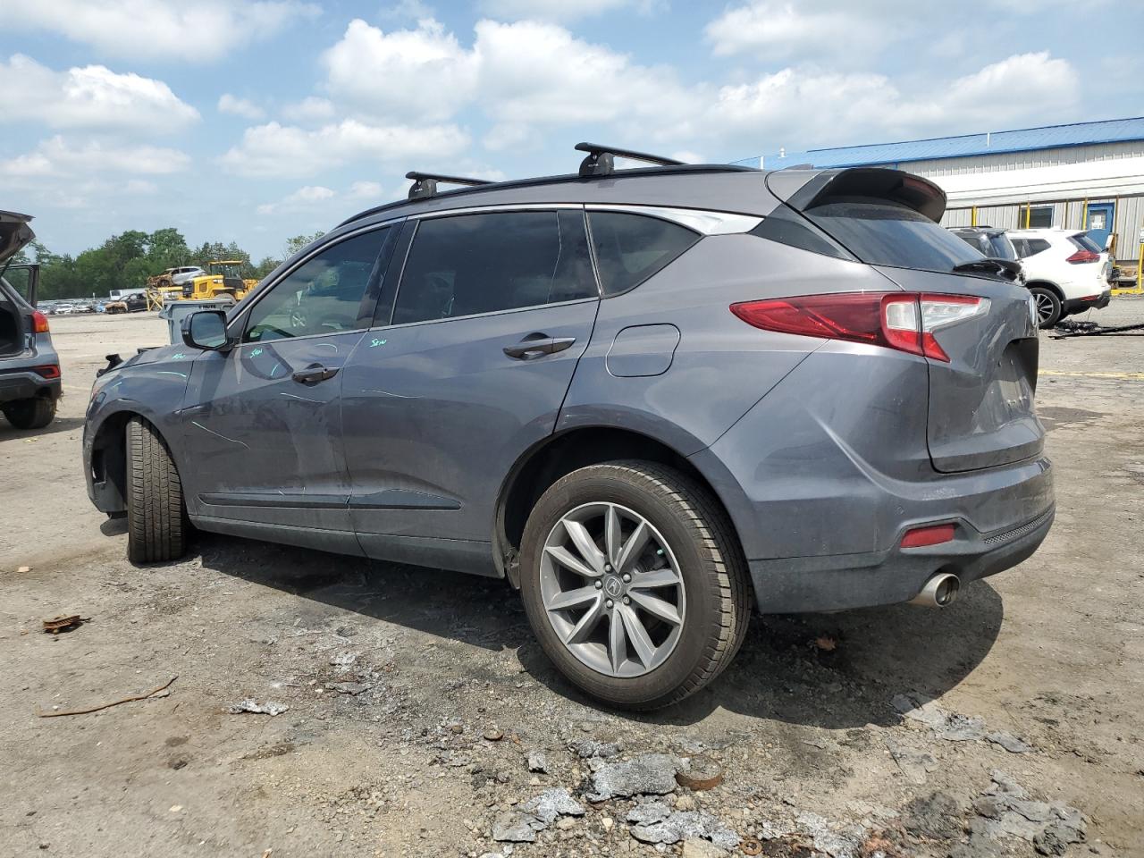 ACURA RDX 2019 VIN 5J8TC2H52KL044939 zdjęcie 2
