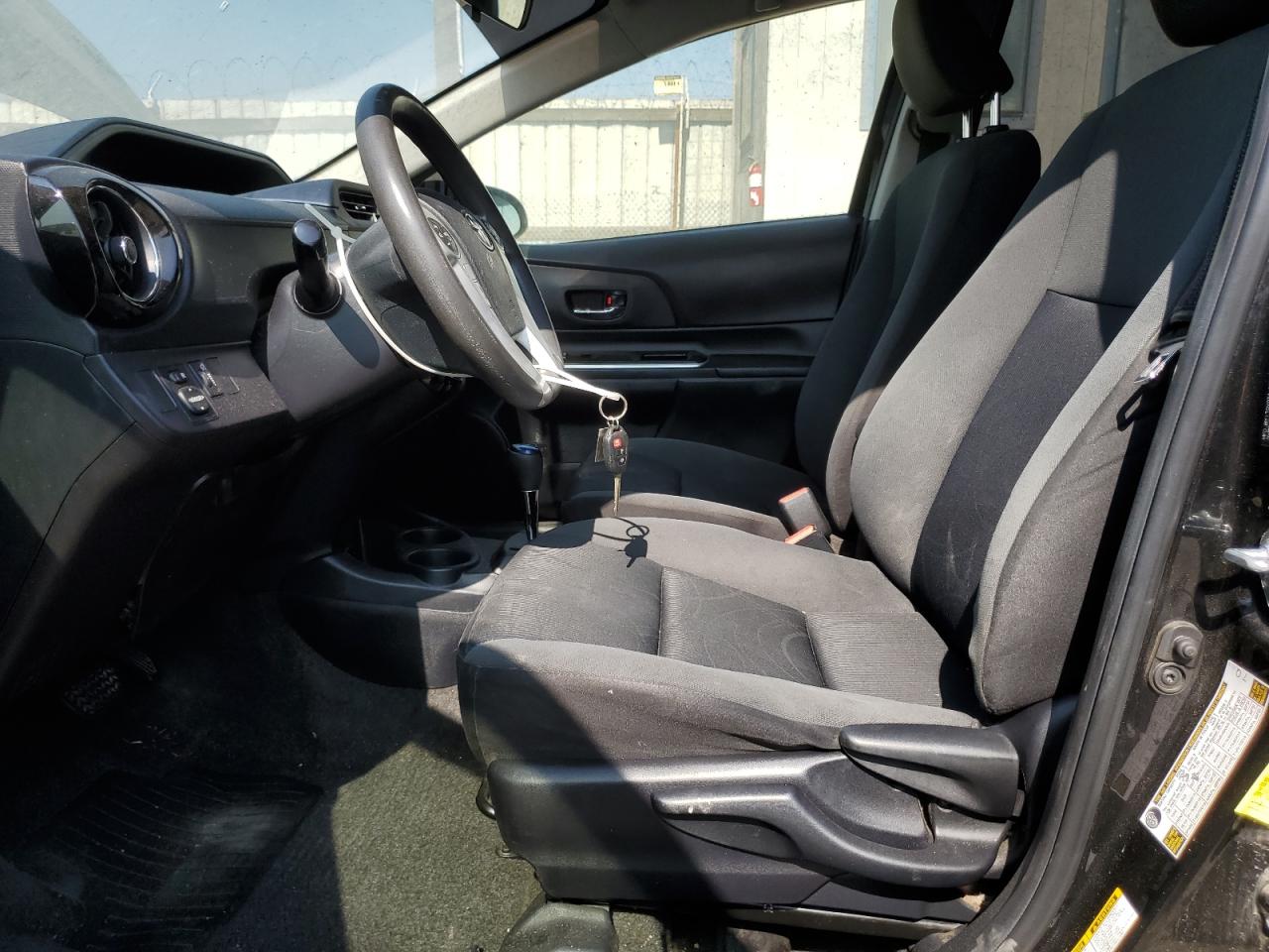 2015 Toyota Prius C VIN: JTDKDTB38F1095397 Lot: 60312735