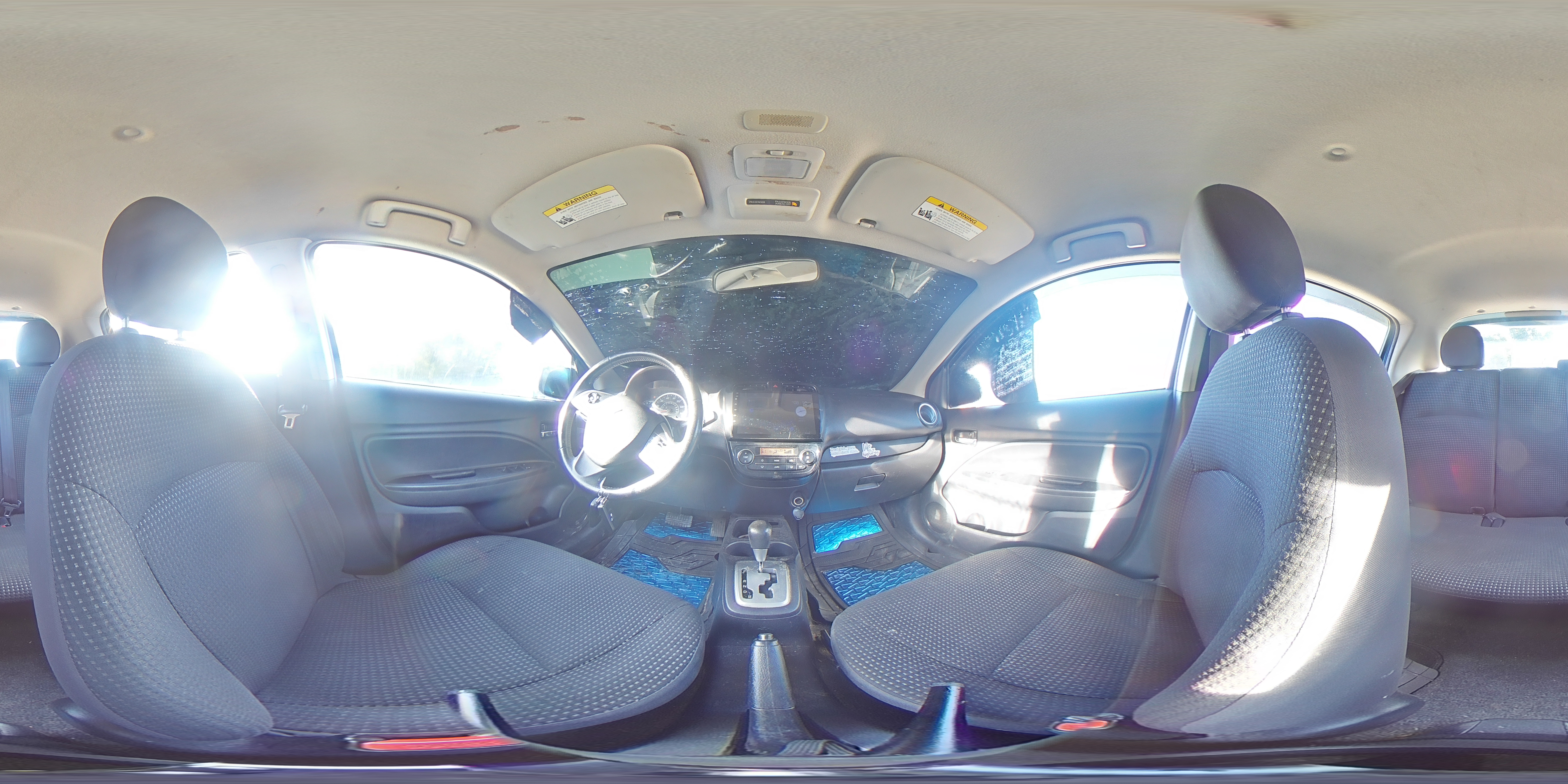 2015 Mitsubishi Mirage Es VIN: ML32A4HJ6FH058606 Lot: 60694365