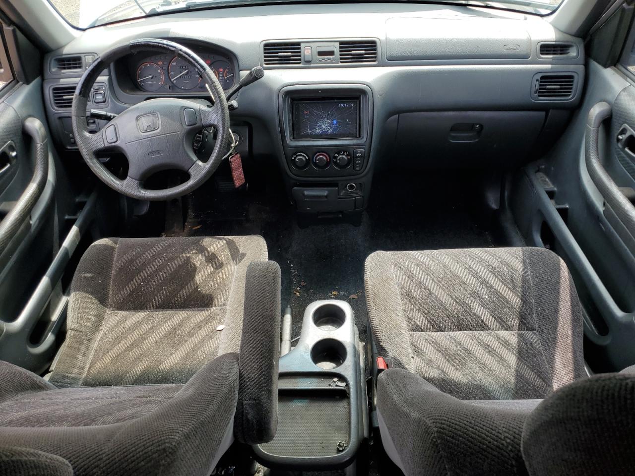 2000 Honda Cr-V Lx VIN: JHLRD2840YC012032 Lot: 61448005