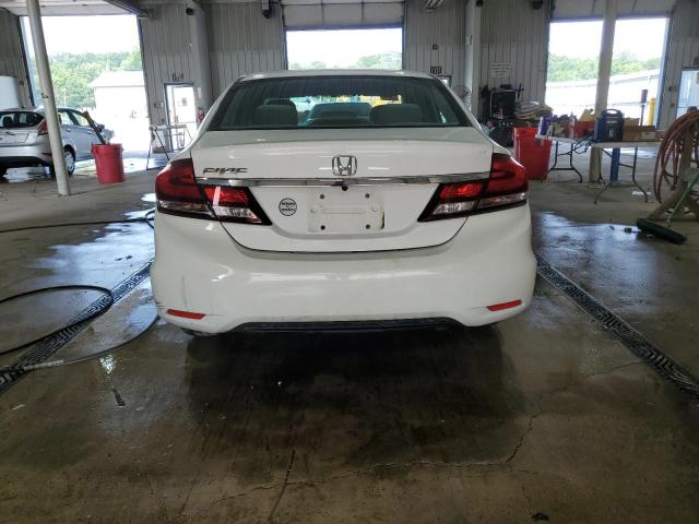 Седаны HONDA CIVIC 2015 Белый